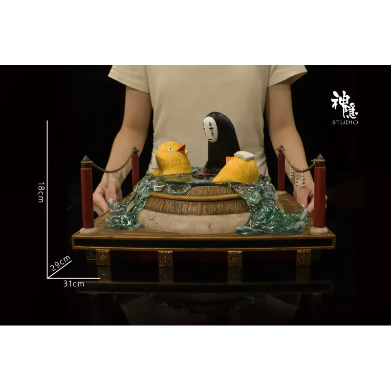 Spirited Away No face man's Warm soup time SY Studio