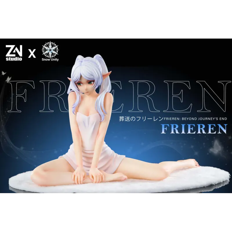Frieren: Beyond Journey's End Frieren Snow unity Studio × ZN Studio
