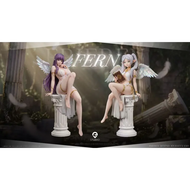 Frieren: Beyond Journey's End Angel Fern Eve Studio