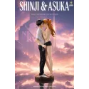 Neon Genesis Evangelion Shinji and Asuka Star Origin Studio