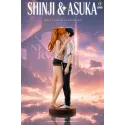 Neon Genesis Evangelion Shinji and Asuka Star Origin Studio