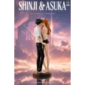Neon Genesis Evangelion Shinji and Asuka Star Origin Studio
