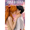 Neon Genesis Evangelion Shinji and Asuka Star Origin Studio