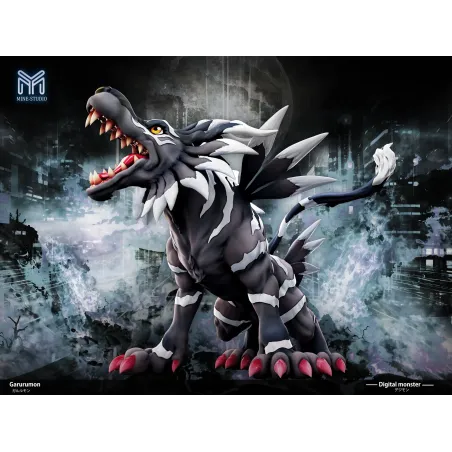 Digimon Garurumon MINE Studio