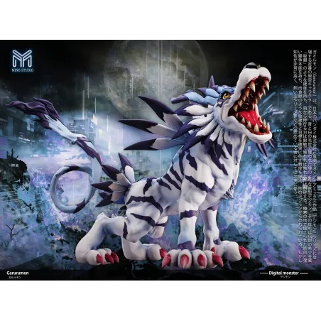 Digimon Garurumon MINE Studio