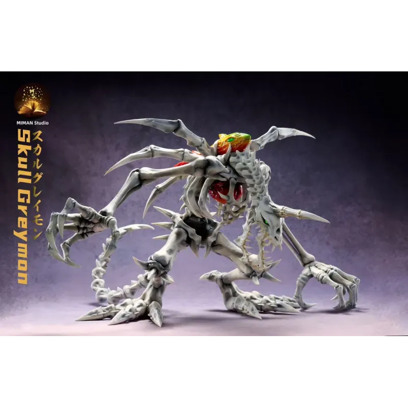 Digimon Skull Greymon MIMAN Studio
