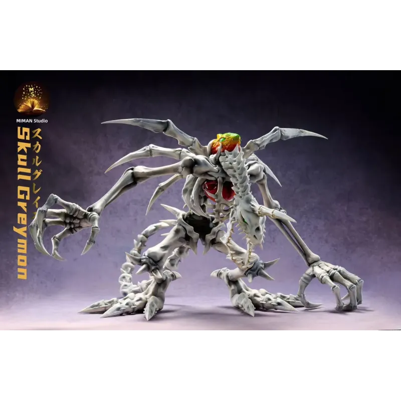 Digimon Skull Greymon MIMAN Studio