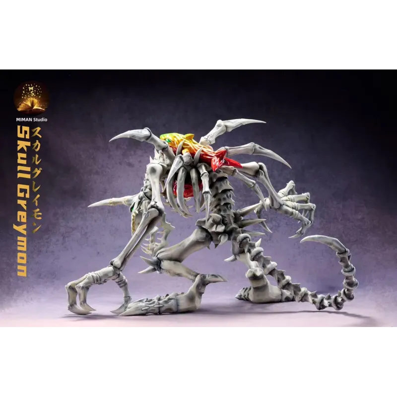 Digimon Skull Greymon MIMAN Studio