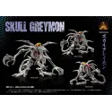 Digimon Skull Greymon MIMAN Studio