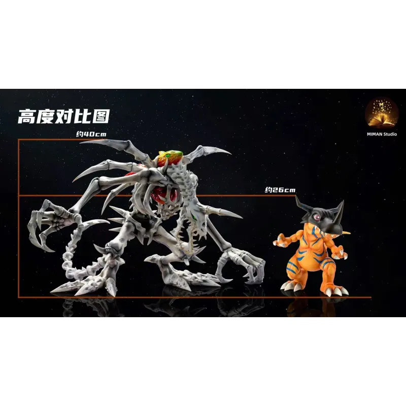 Digimon Skull Greymon MIMAN Studio