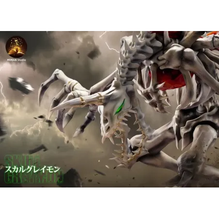 Digimon Skull Greymon MIMAN Studio