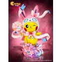 Pokemon Pikachu cos Espeon & Sylveon CHEESE Studio