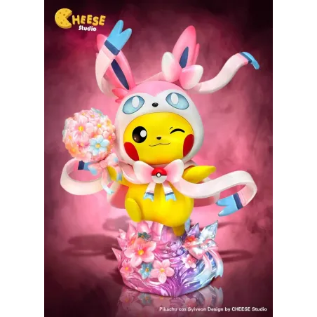 Pokemon Pikachu cos Espeon & Sylveon CHEESE Studio
