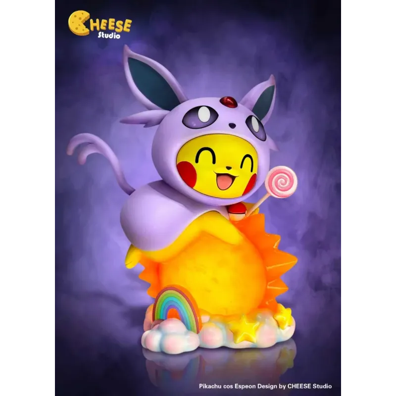 Pokemon Pikachu cos Espeon & Sylveon CHEESE Studio