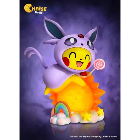 Pokemon Pikachu cos Espeon & Sylveon CHEESE Studio