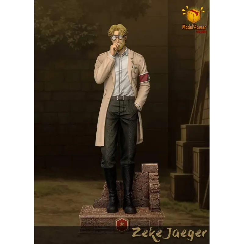 Attack on Titan Zeke Jaeger Model Power Studio