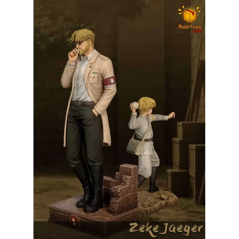 Attack on Titan Zeke Jaeger Model Power Studio