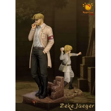 Attack on Titan Zeke Jaeger Model Power Studio