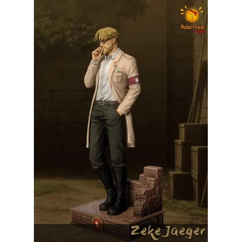 Attack on Titan Zeke Jaeger Model Power Studio