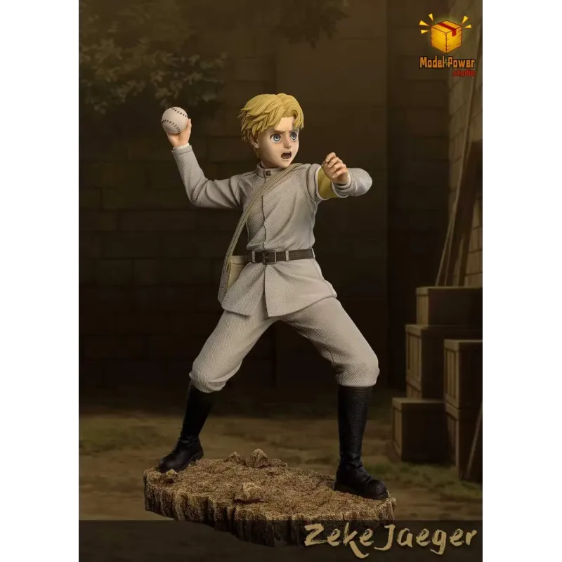 Attack on Titan Zeke Jaeger Model Power Studio