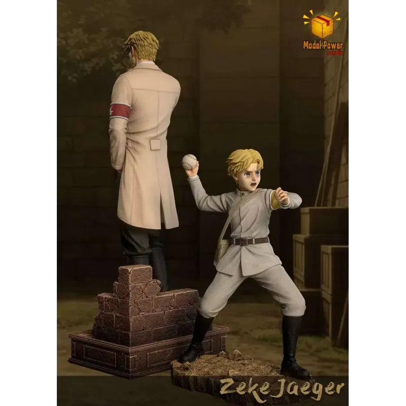 Attack on Titan Zeke Jaeger Model Power Studio
