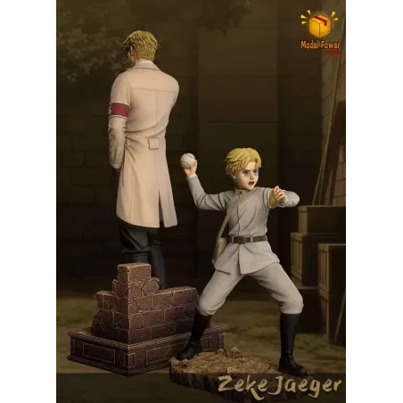 Attack on Titan Zeke Jaeger Model Power Studio