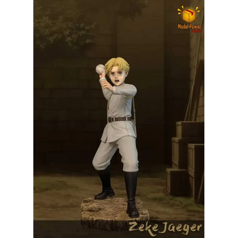 Attack on Titan Zeke Jaeger Model Power Studio