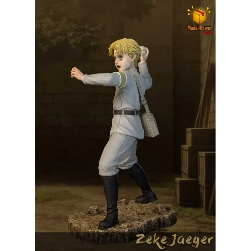 Attack on Titan Zeke Jaeger Model Power Studio