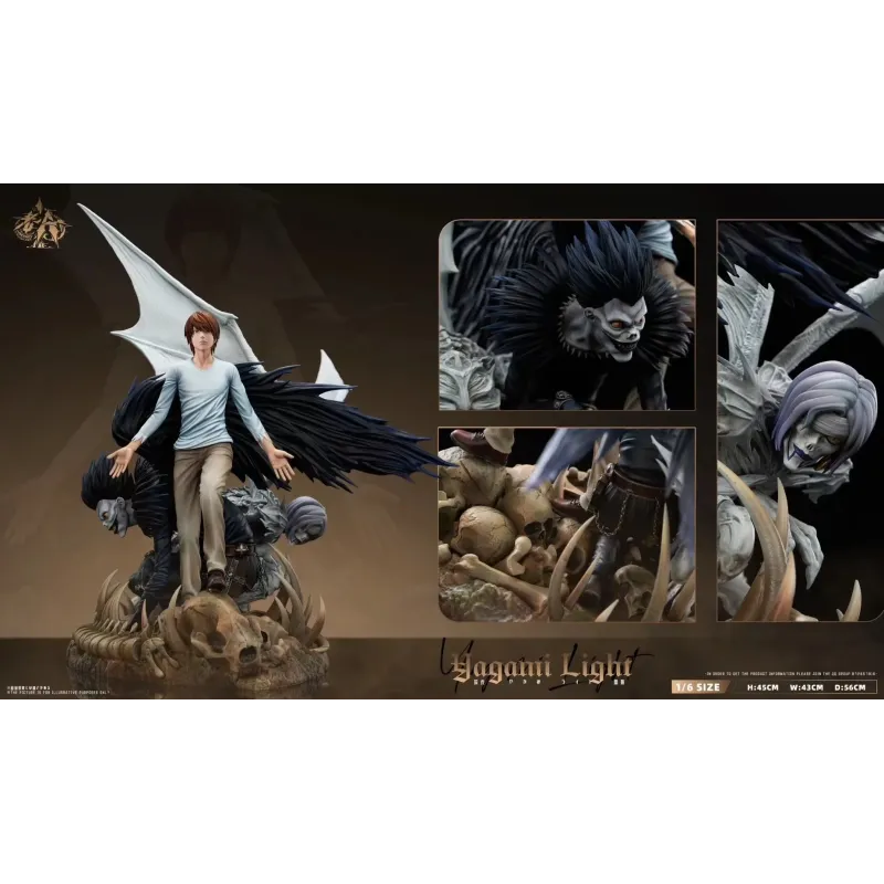 Death Note Yagami Light LaoA Studio