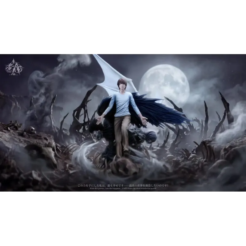 Death Note Yagami Light LaoA Studio