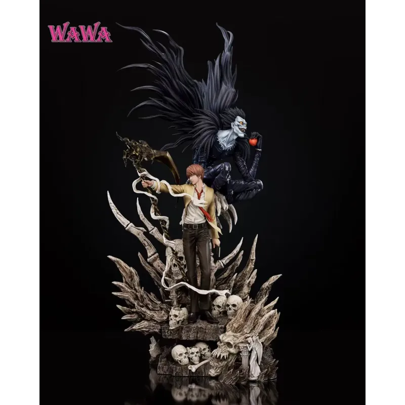 Death Note Yagami Light & Ryuk WAWA Studio