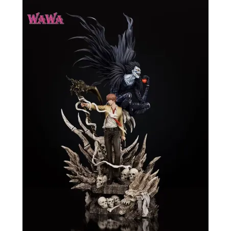 Death Note Yagami Light & Ryuk WAWA Studio