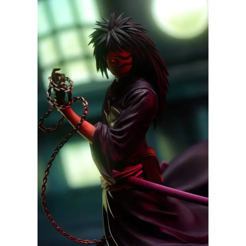 Naruto Shippuden Mysterious Mask Man Uchiha Obito YuanHuo Studio
