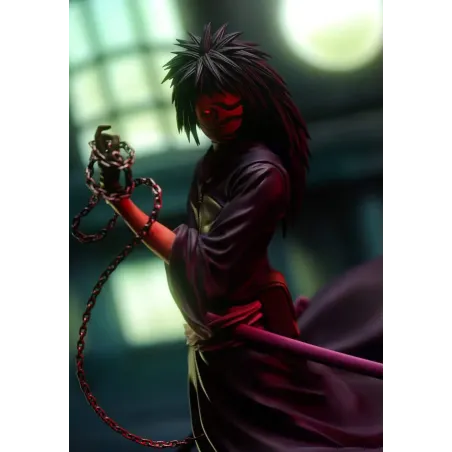 Naruto Shippuden Mysterious Mask Man Uchiha Obito YuanHuo Studio