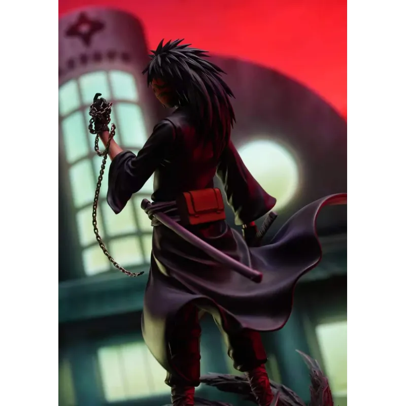Naruto Shippuden Mysterious Mask Man Uchiha Obito YuanHuo Studio