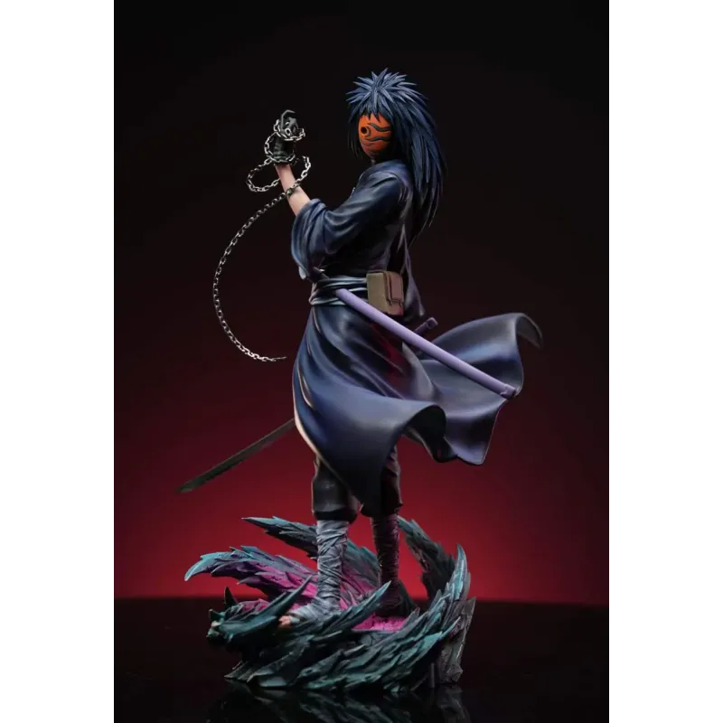 Naruto Shippuden Mysterious Mask Man Uchiha Obito YuanHuo Studio