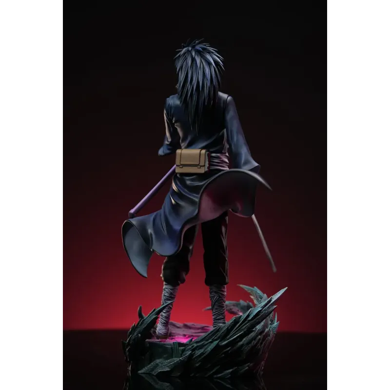 Naruto Shippuden Mysterious Mask Man Uchiha Obito YuanHuo Studio