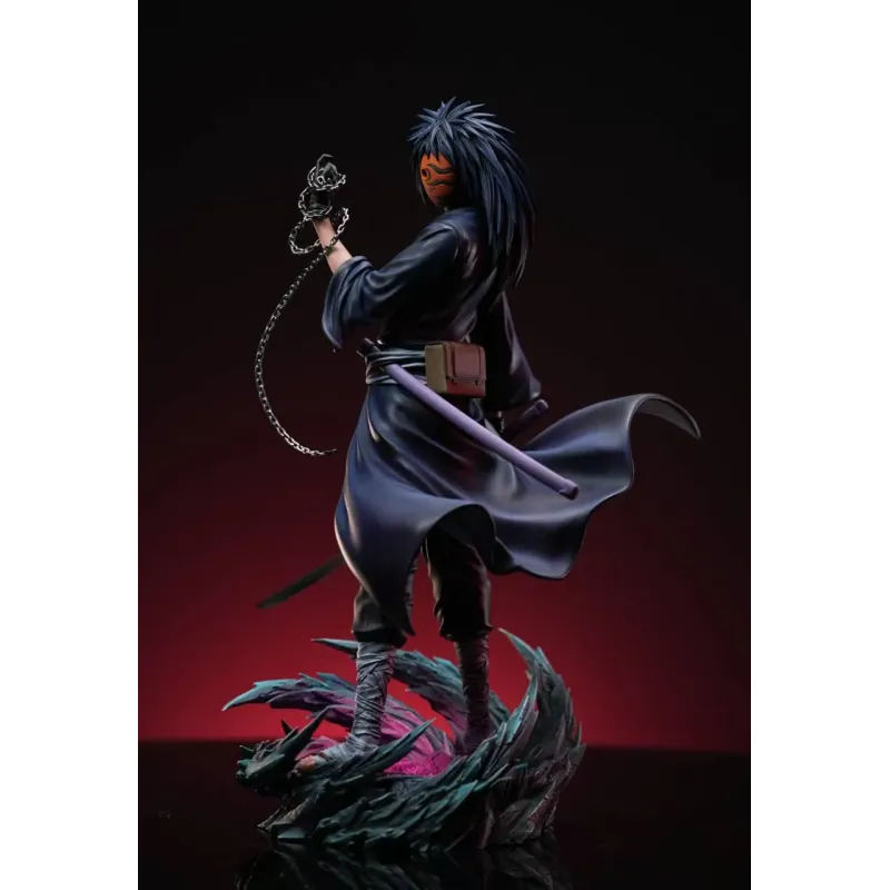 Naruto Shippuden Mysterious Mask Man Uchiha Obito YuanHuo Studio