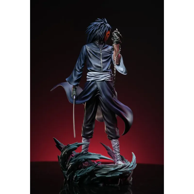 Naruto Shippuden Mysterious Mask Man Uchiha Obito YuanHuo Studio