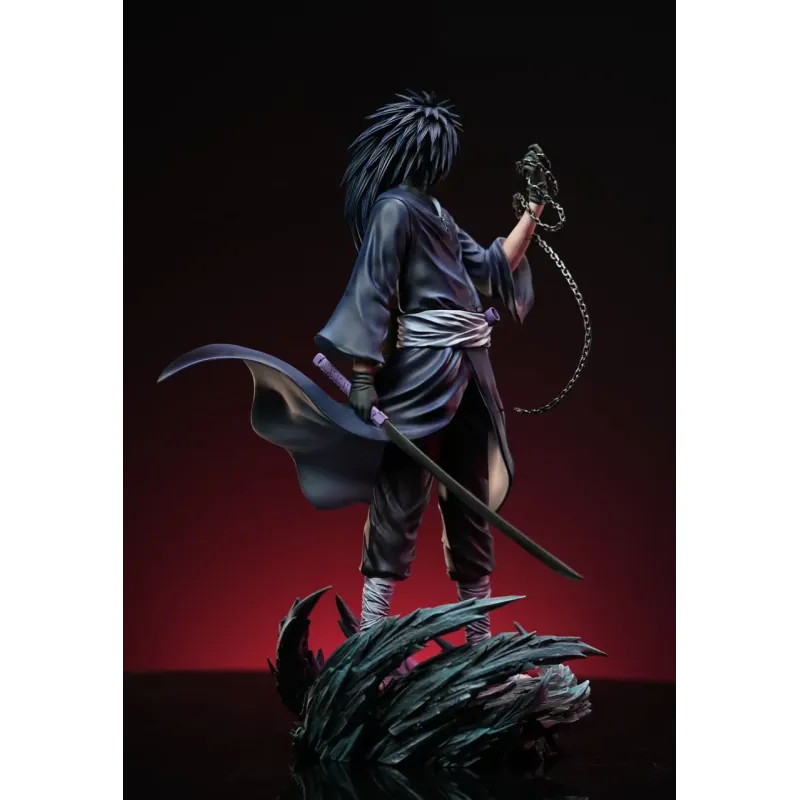 Naruto Shippuden Mysterious Mask Man Uchiha Obito YuanHuo Studio