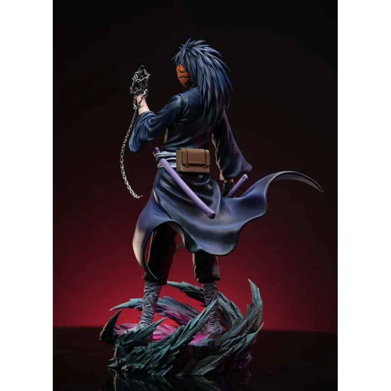 Naruto Shippuden Mysterious Mask Man Uchiha Obito YuanHuo Studio