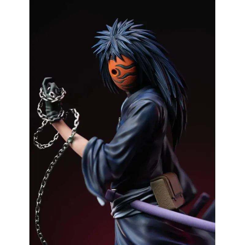 Naruto Shippuden Mysterious Mask Man Uchiha Obito YuanHuo Studio