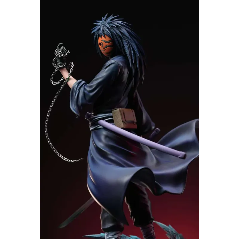 Naruto Shippuden Mysterious Mask Man Uchiha Obito YuanHuo Studio