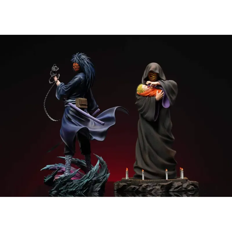 Naruto Shippuden Mysterious Mask Man Uchiha Obito YuanHuo Studio