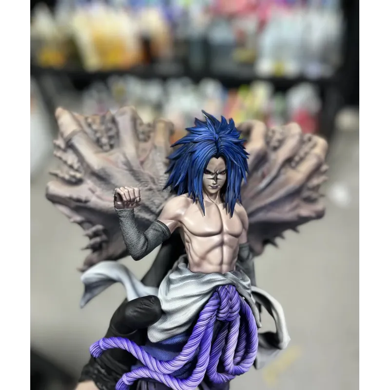 Naruto Shippuden Sasuke Uchiha Cursed Seal Lifetime Studio