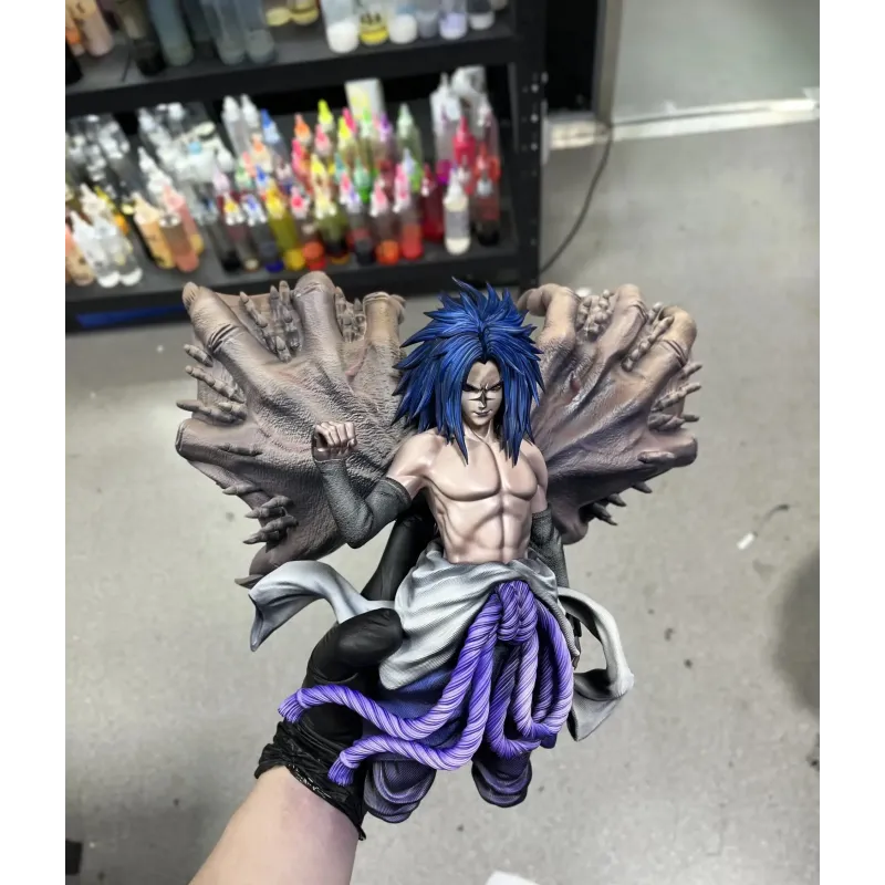 Naruto Shippuden Sasuke Uchiha Cursed Seal Lifetime Studio