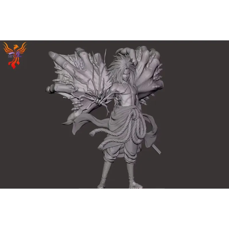 Naruto Shippuden Sasuke Uchiha Cursed Seal Lifetime Studio