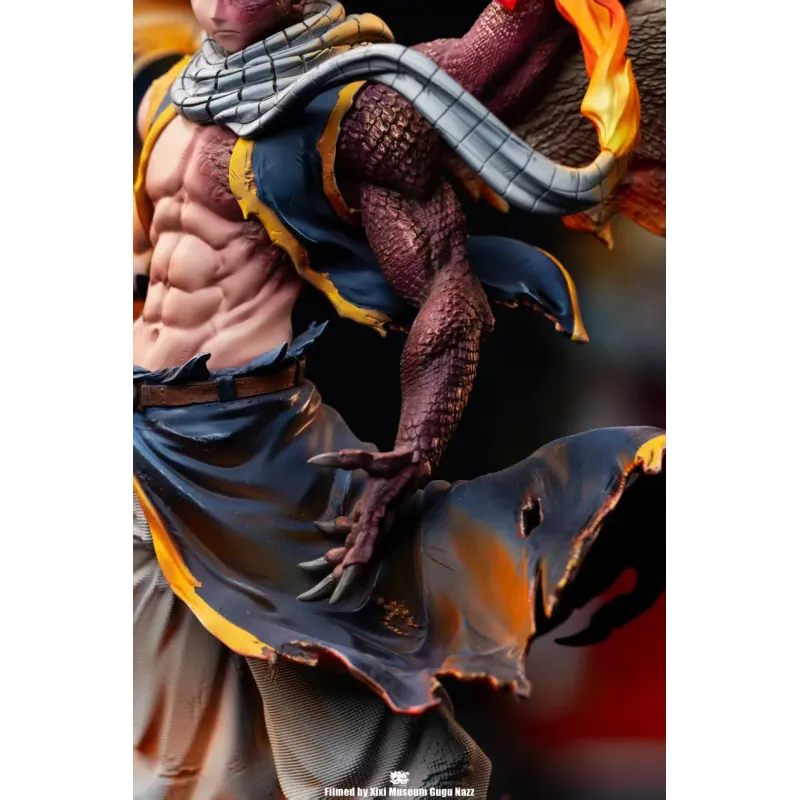 Fairy Tail Dragon Force Natsu Dragneel V2 Gu Gu Studio
