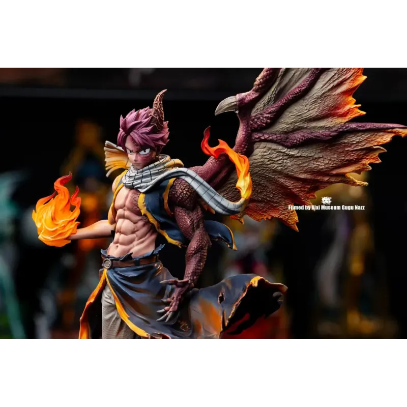 Fairy Tail Dragon Force Natsu Dragneel V2 Gu Gu Studio