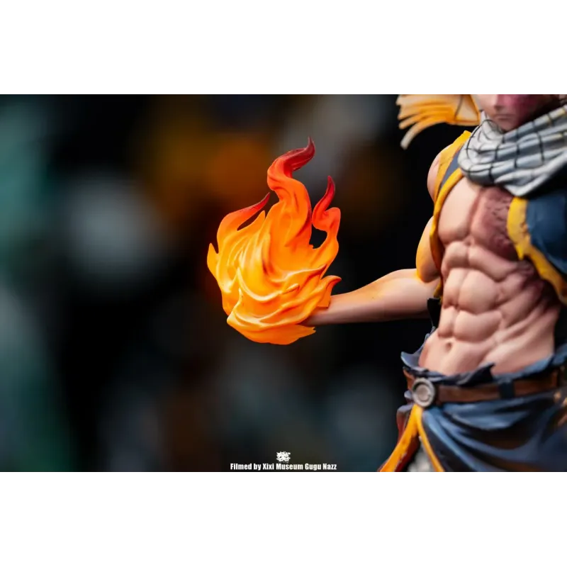 Fairy Tail Dragon Force Natsu Dragneel V2 Gu Gu Studio